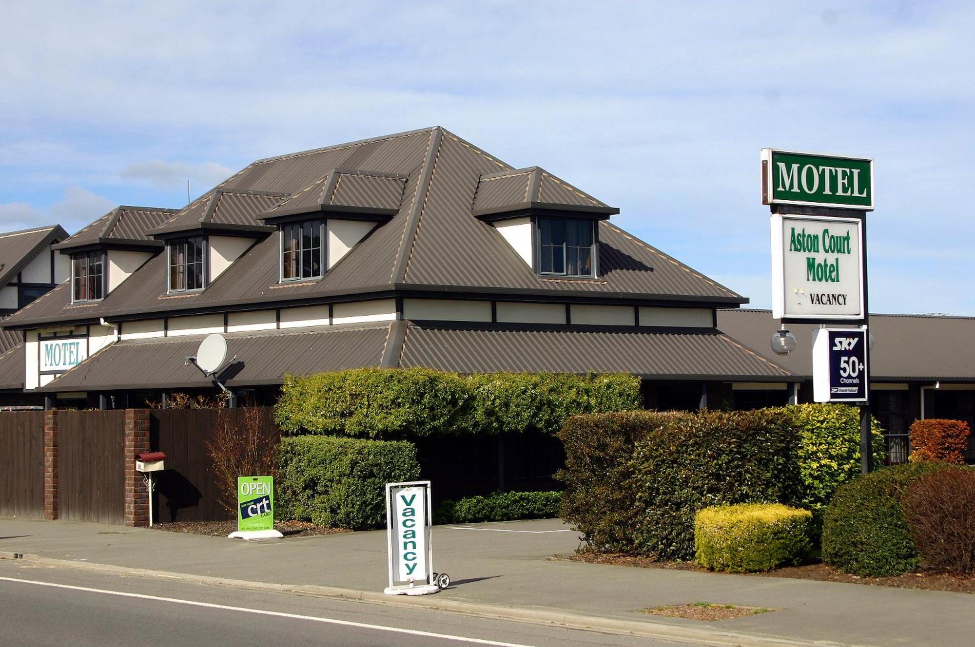 Aston Court Motel Бленем Экстерьер фото