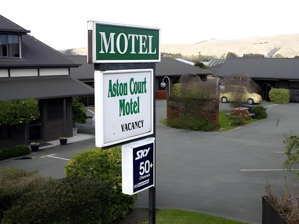 Aston Court Motel Бленем Экстерьер фото