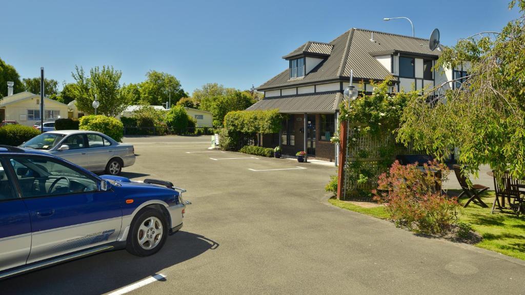 Aston Court Motel Бленем Экстерьер фото